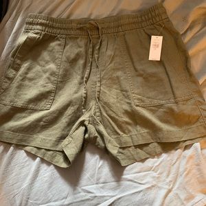 OLD NAVY HIGH WAIST BAGGY SHORTS